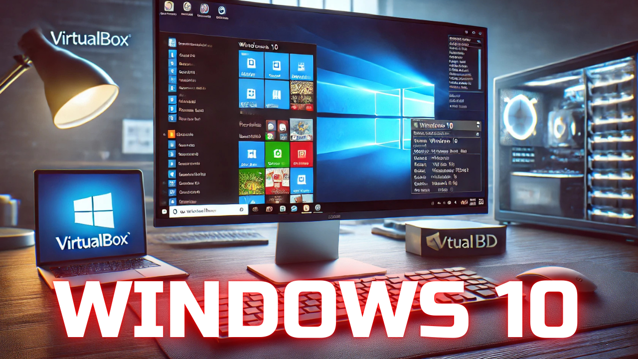 Установка Windows 10 на виртуальную машину VirtualBox