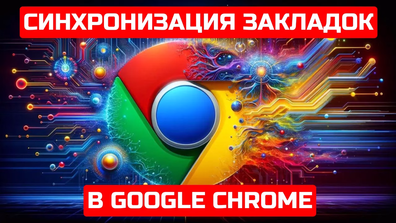 Как синхронизировать закладки в Google Chrome