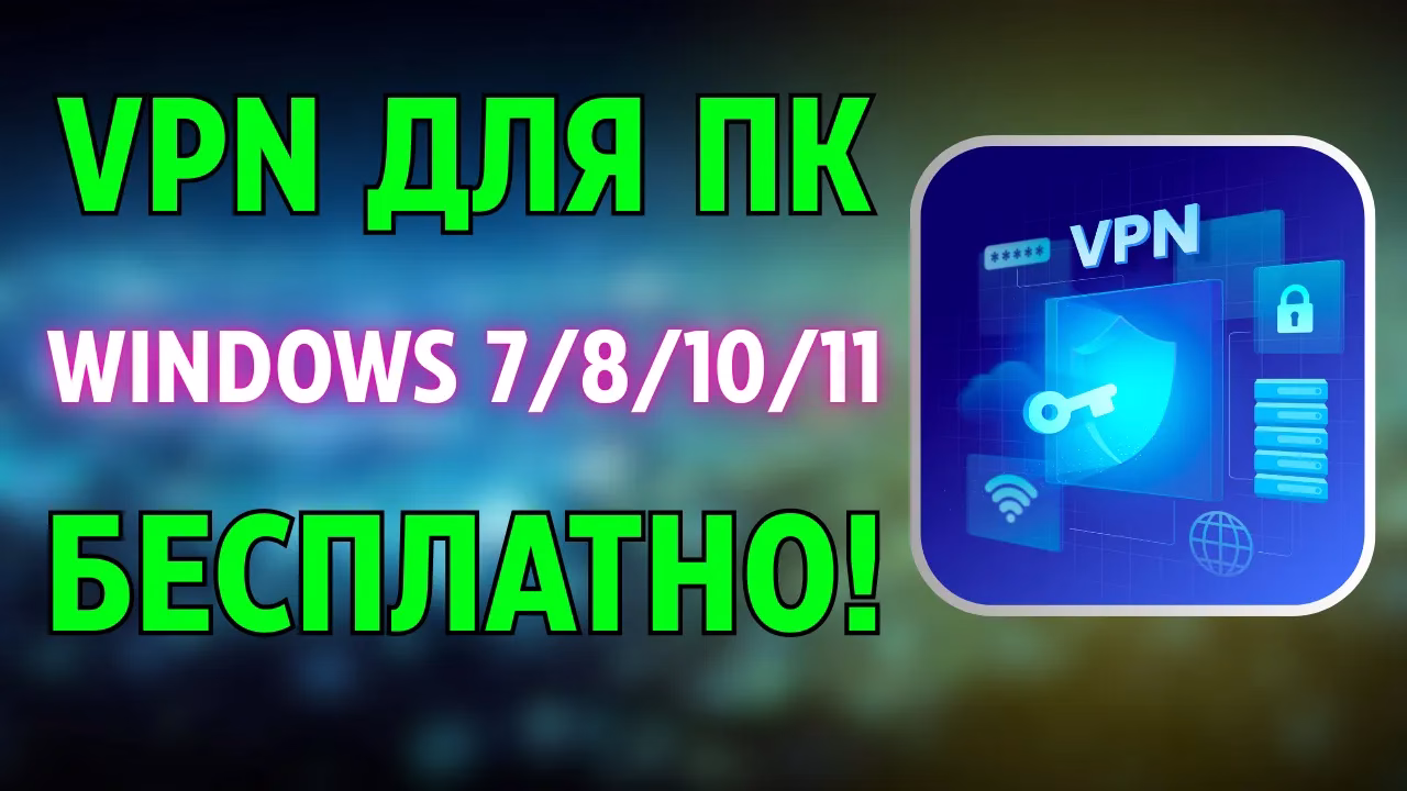 Бесплатный iTop VPN для Windows 7/8/10/11