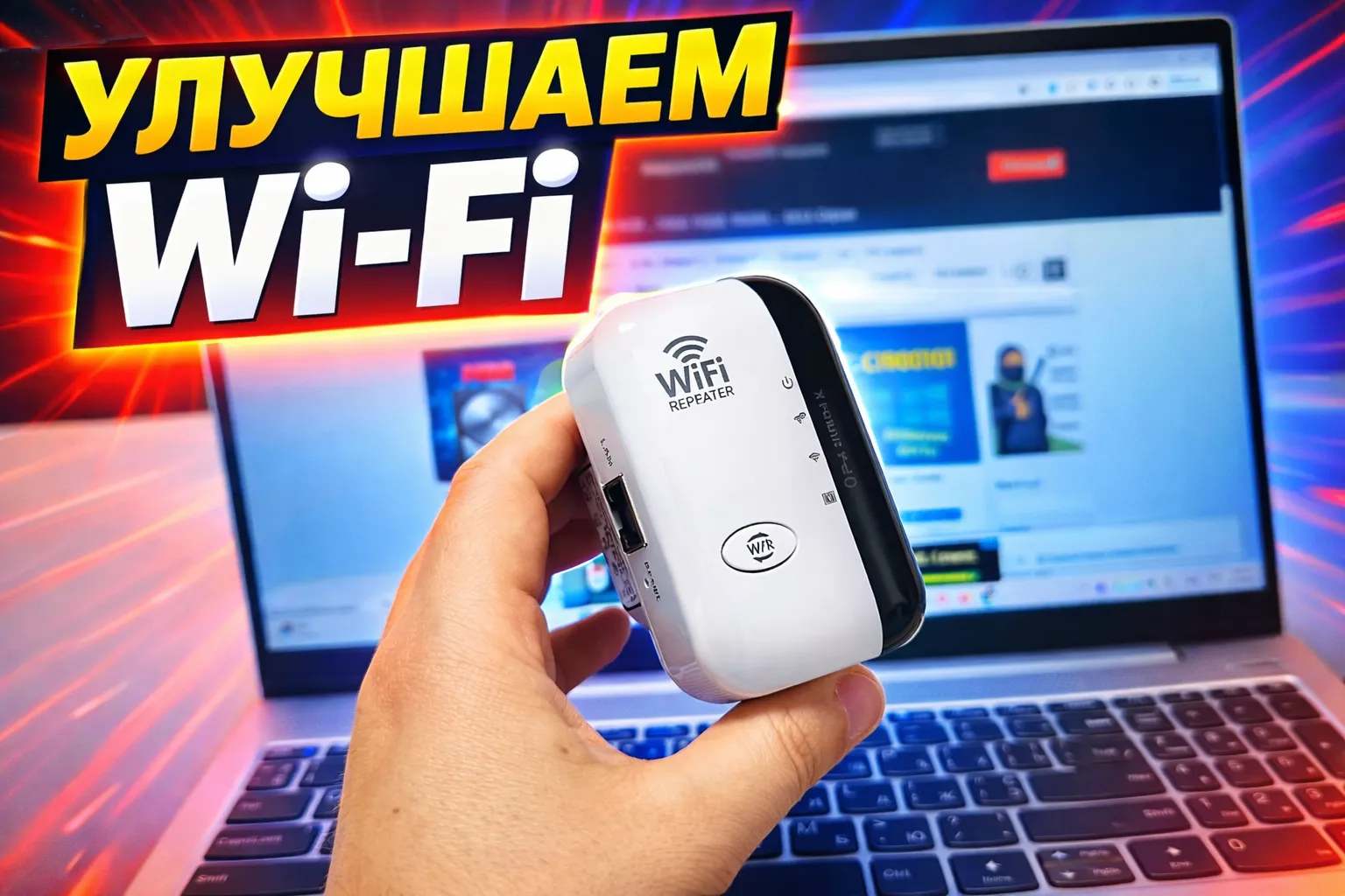 Как усилить сигнал Wi-Fi роутера?