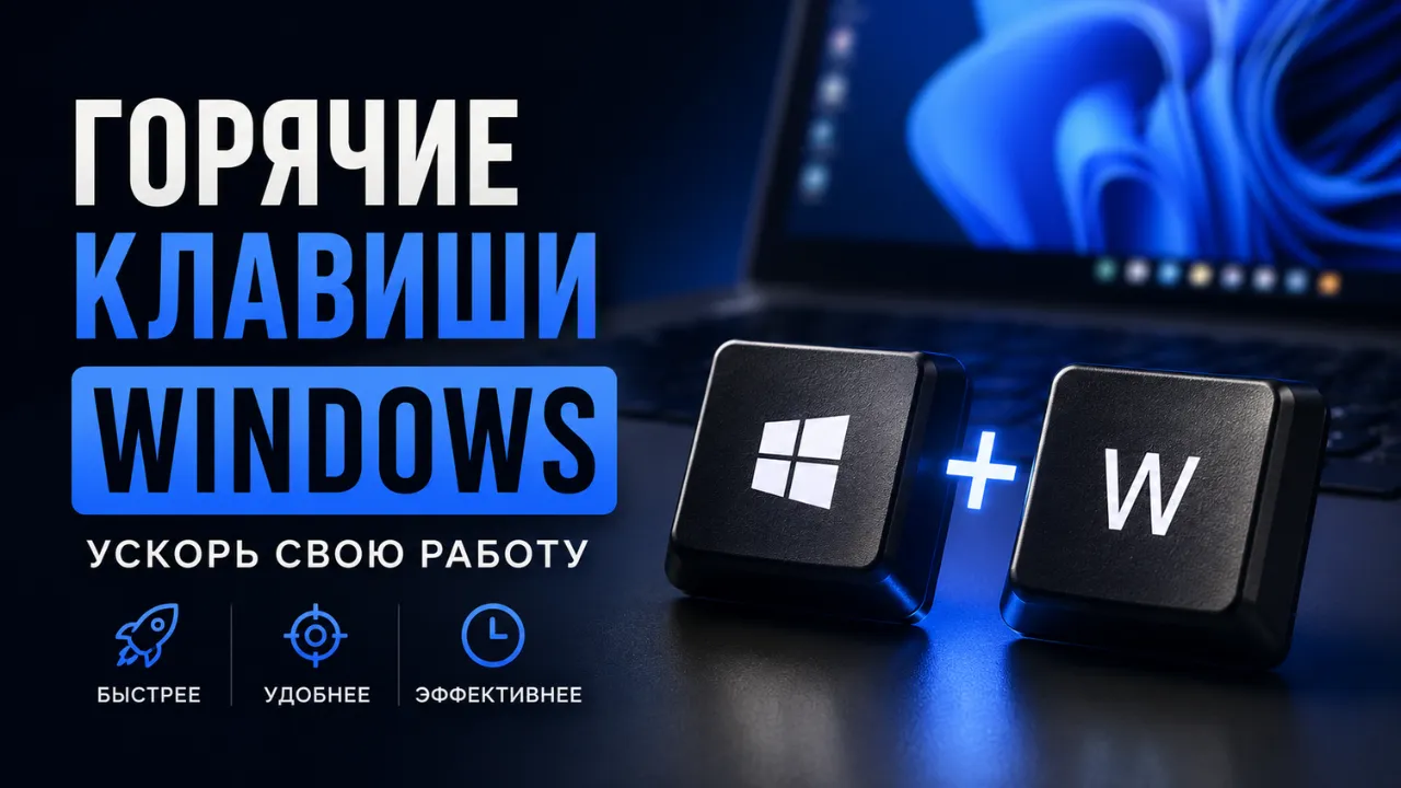 Горячие клавиши Windows: полный список комбинаций Win + S, A, K, U, T и других для ускорения работы