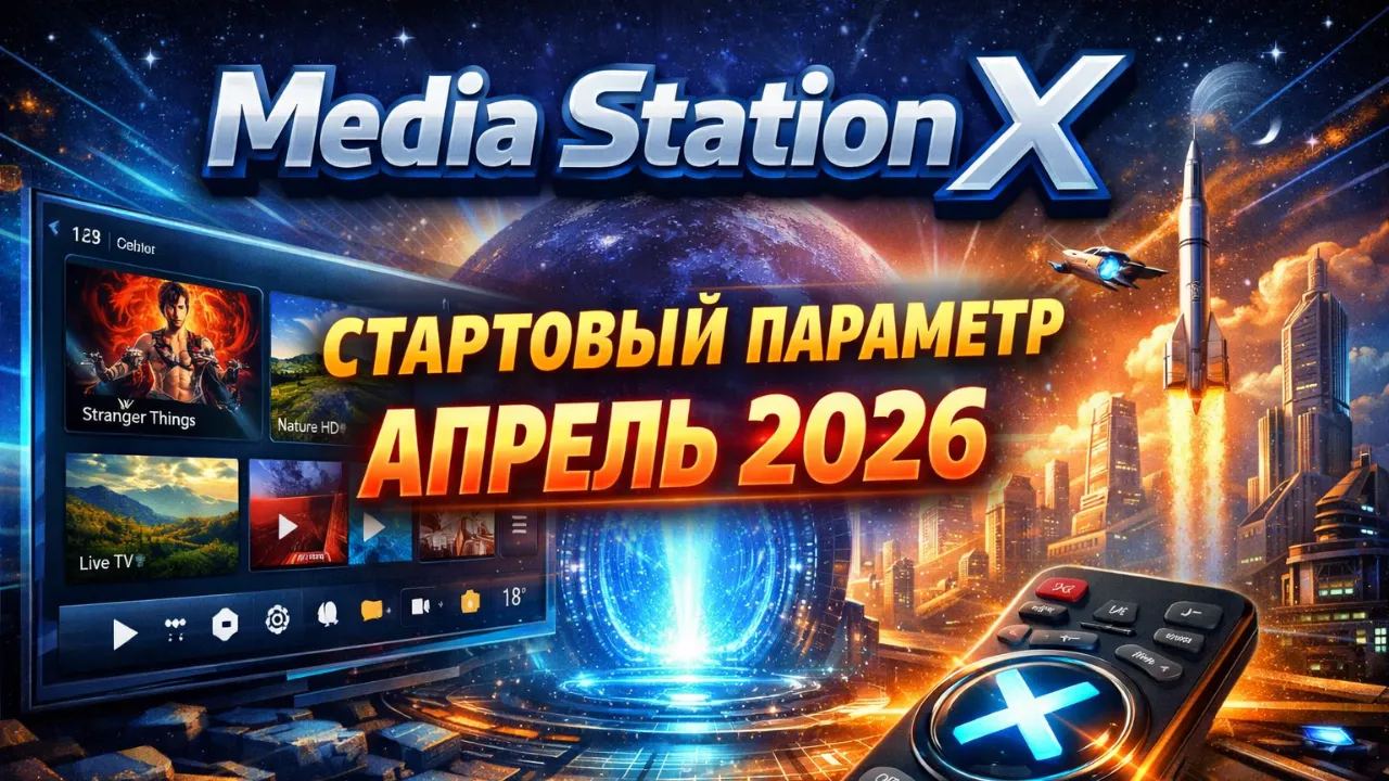 Media Station X: что это и как настроить стартовый параметр (апрель 2026) nnmtv.pw и wals09.github.io