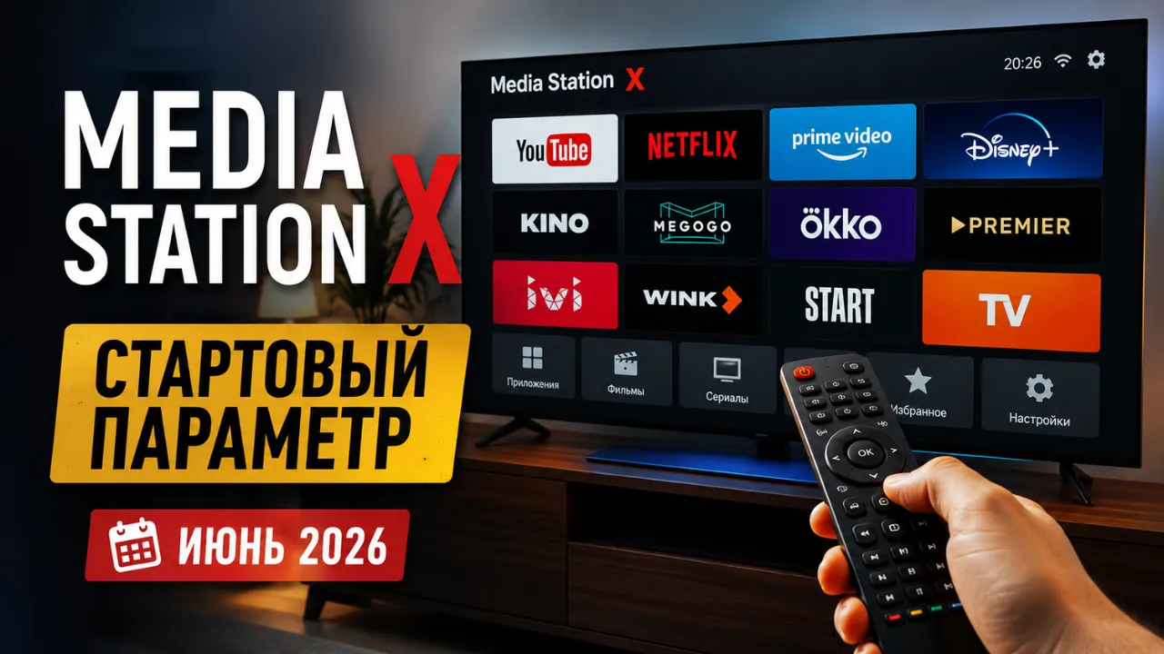 Media Station X: что это и как настроить msx.nnmtv.pw (июнь 2026) — полная инструкция