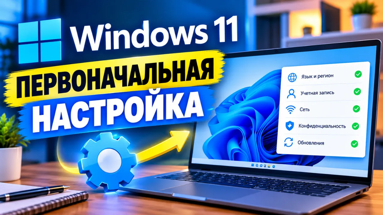 Что выбрать при установке Windows 11 на новый компьютер: настройки по шагам