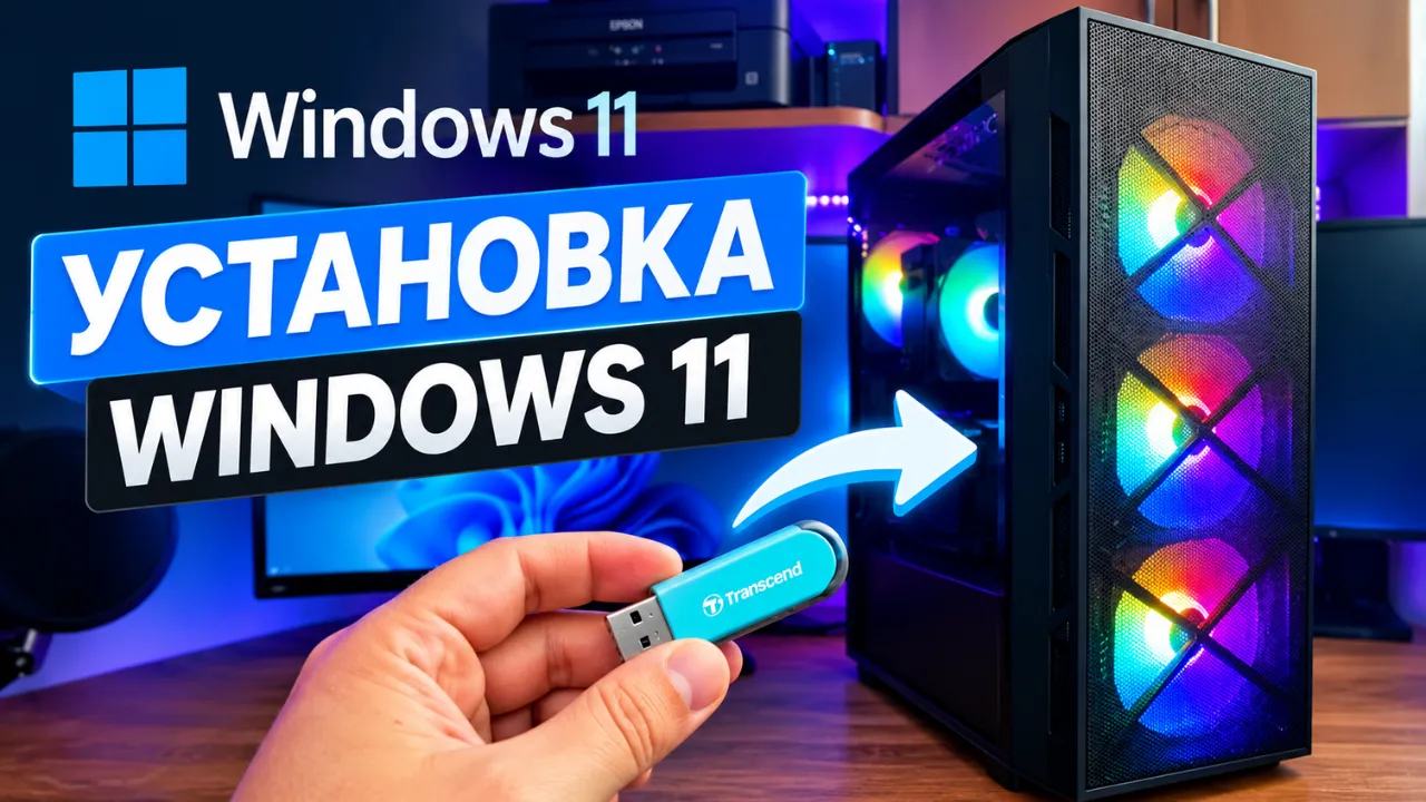 Как установить Windows 11 на ПК или ноутбук: пошаговая инструкция