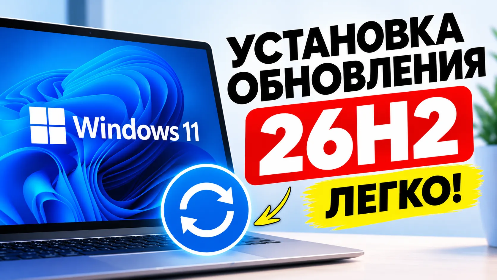 Как обновить Windows 11 до версии 26H2 — все способы